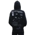 ERD 13 Days in Detox Hoodie Faded Black 2.webp