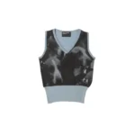 ERD Dog V Neck Vest Sweater 1.webp
