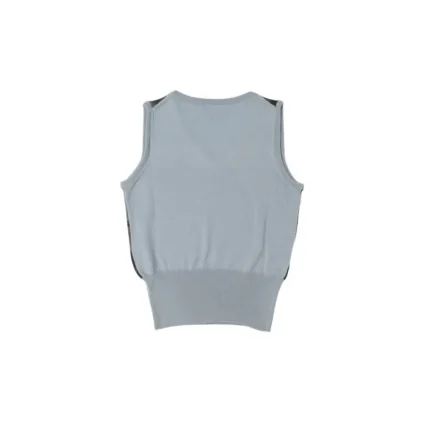 ERD Dog V Neck Vest Sweater 2.webp