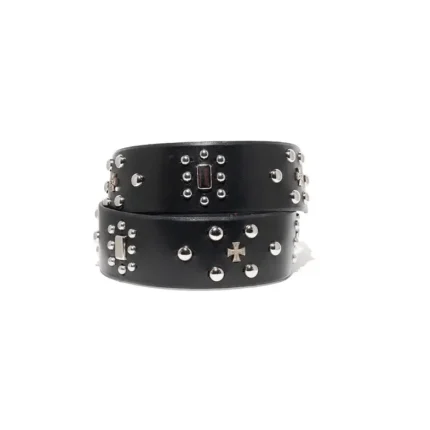 ERD Eagle Petit Iron Cross Stud Belt 3.webp