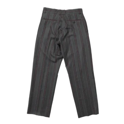 ERD Everyday Trouser Grey Blue Burgundy Stripe 4.webp