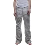 ERD Flare Jeans Paint White 2.webp