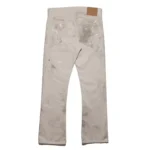 ERD Flare Jeans Paint White 3.webp