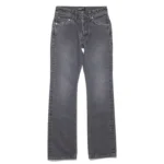 ERD Lowrise Straight Leg Jeans Washed Black 1.webp