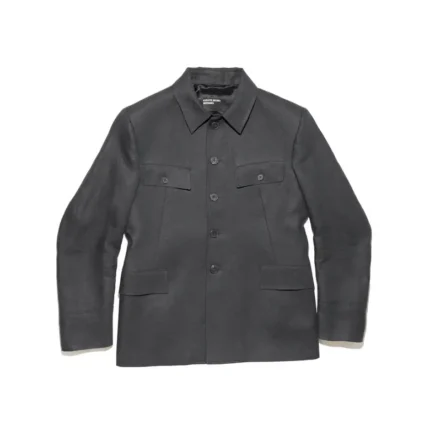 ERD Maos Linen Blazer Black 1.webp