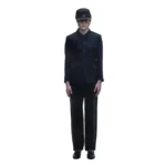 ERD Maos Linen Blazer Black 2.webp