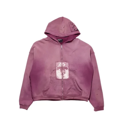 ERD Rock Paper Scissors II Assemblage Zip Hoodie 1.webp
