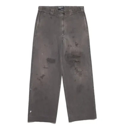 ERD Sosos Repaired Trousers Faded Black 1.webp