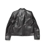 ERD Western Perfect Leather Blazer Black 6.webp