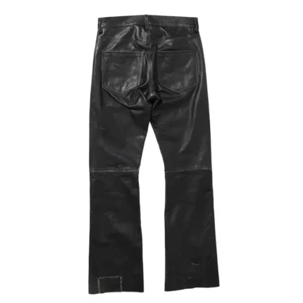 ERD Wicked Game Leather Flares Jeans 5.webp