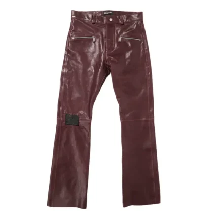 ERD Wicked Game Leather Flares Plum 1.webp