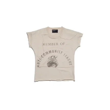 Erd Anti Communist League Shrunken T Shirt 1.webp