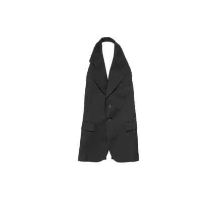 Erd Backless Rose Buckle Vest 1.webp