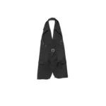 Erd Backless Rose Buckle Vest 2.webp