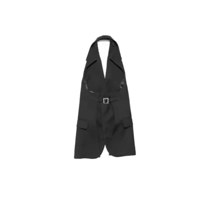 Erd Backless Rose Buckle Vest 2.webp