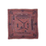 Erd Belt Scarf Bordeaux 1.webp