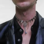 Erd Chico Tooth Key Necklace 2.webp
