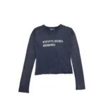 Erd Classic Logo Shrunken LS T Shirt 2.webp