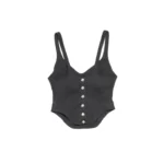 Erd Croix de Fer Button Tank Top 2.webp