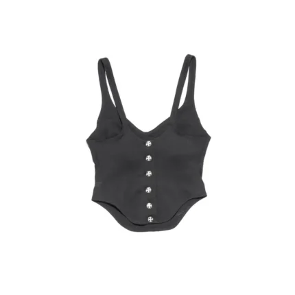 Erd Croix de Fer Button Tank Top 2.webp