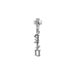 Erd Cross Earring With Enamel 2.webp