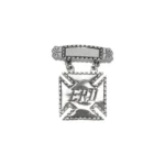 Erd Erd Cross Lapel PIN 1.webp