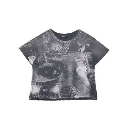 Erd Film on Paper T Shirt 1.webp