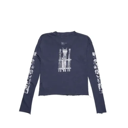 Erd Head Against the Bars LS T Shirt 5.webp