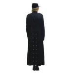 Erd Linen Priest Coat With Cherub Buttons 2.webp