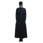 Erd Linen Priest Coat With Cherub Buttons 3.webp