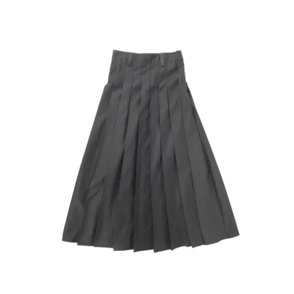 Erd Long Pleated Skirt 3.webp