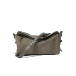 Erd Rose Handle Purse Vintage Olive 1.webp