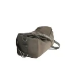 Erd Rose Handle Purse Vintage Olive 4.webp