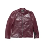 Erd Side B Leather Jacket Plum 1.webp