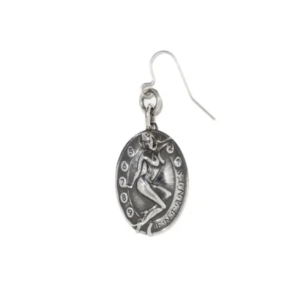 Erd Telephone Girl Dangly Earring 1.webp